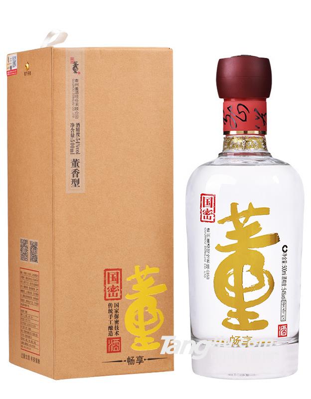 歌德盈香老酒行 董酒暢享版54度-500ml