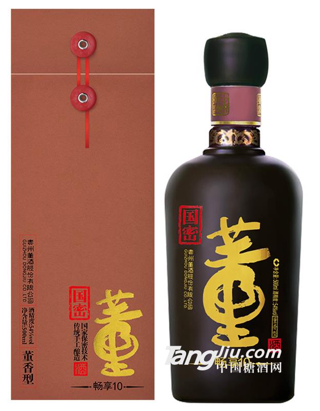 歌德盈香老酒行 董酒54度暢享版10-500ml