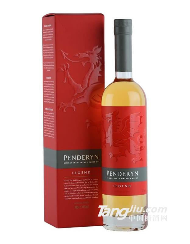 磐德瑞Penderyn 原瓶進口 傳奇 單一麥芽威士忌