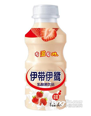 伊帶伊鷺乳酸菌飲品（草莓）