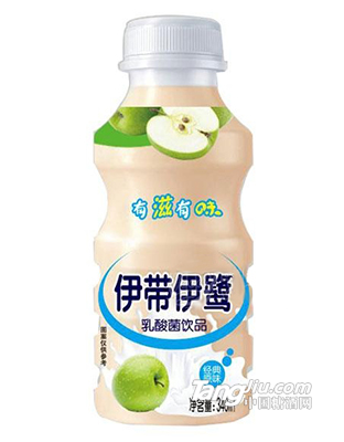 伊帶伊鷺乳酸菌飲品（蘋果）