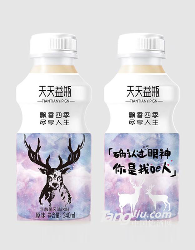 天天益瓶乳酸菌飲品原味340ml