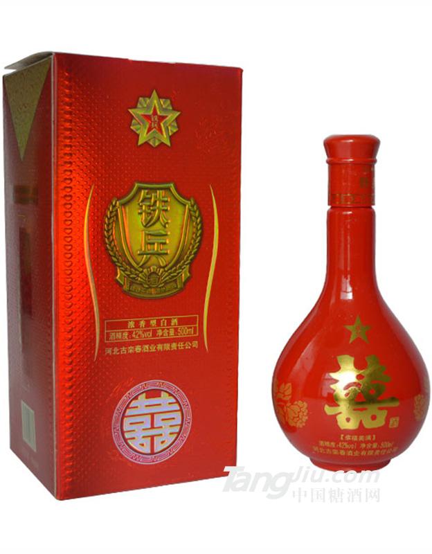 古欒春鐵兵喜500ml