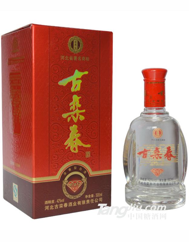 古欒春紅鉆石500ml