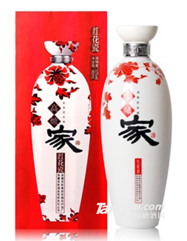 高爐家紅花瓷52°460ml