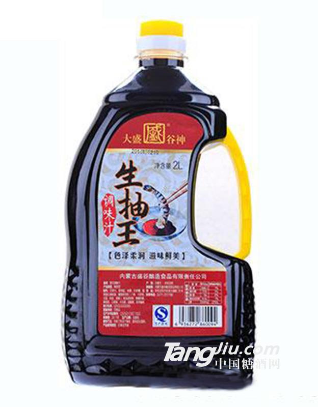 盛谷生抽王調味汁2L（壺裝）