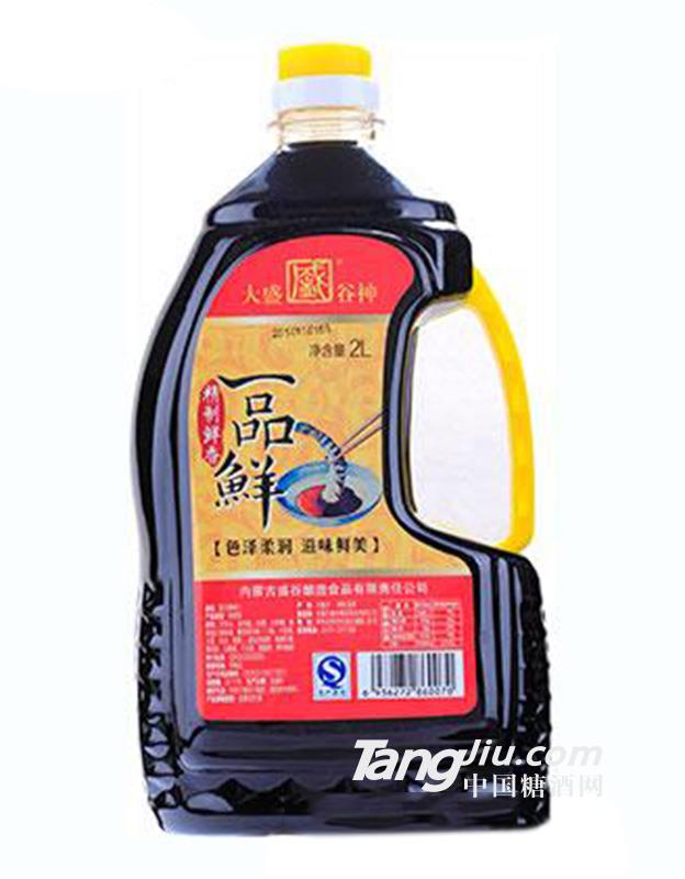 盛谷一品鮮精致鮮香2L（壺裝）