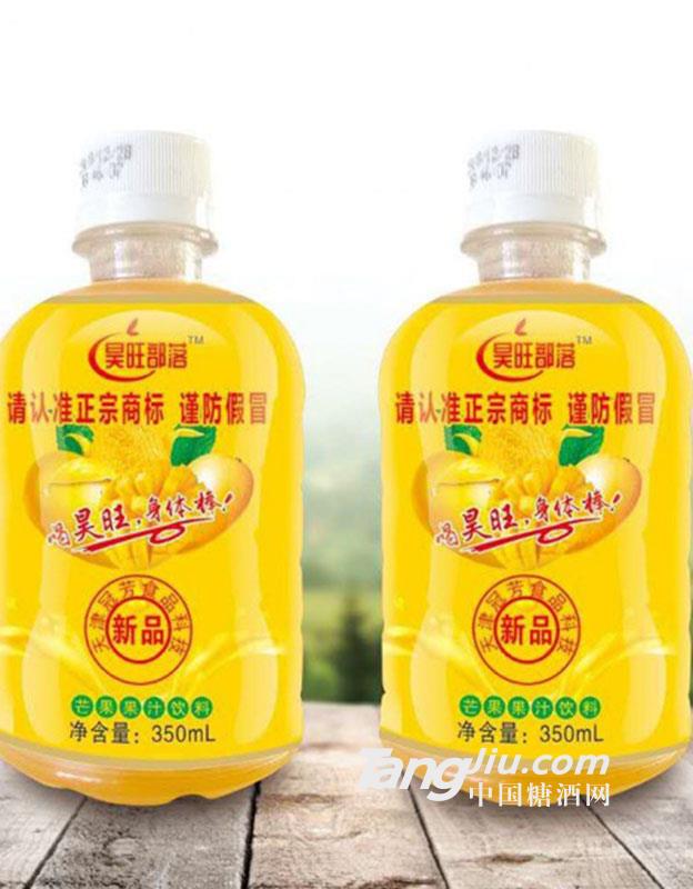 昊旺部落芒果果汁飲料350ml