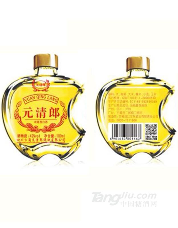 元清郎白酒100ml（黃瓶）