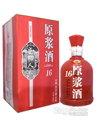 成功人家原漿酒16（紅）