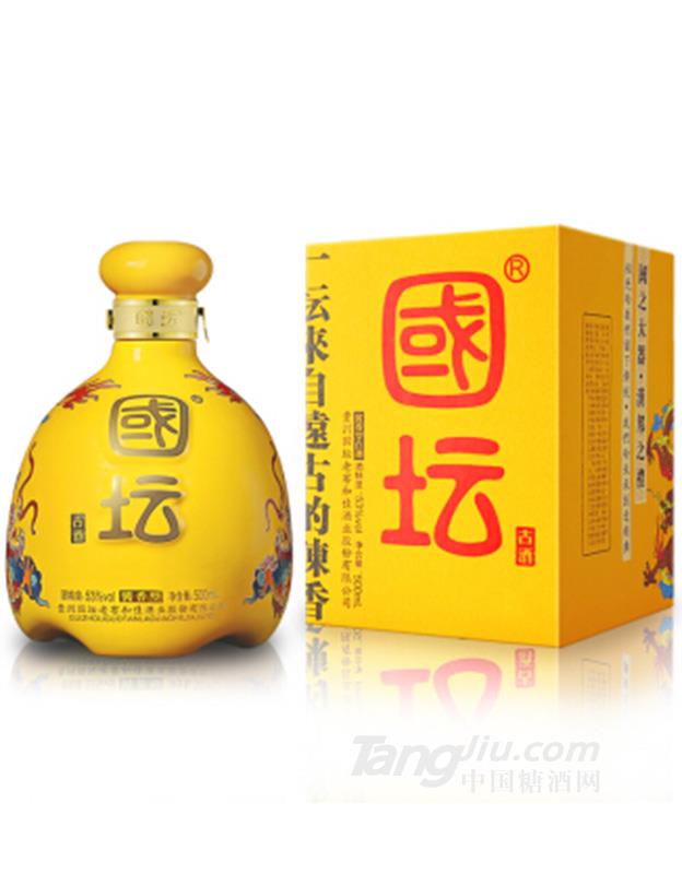 國壇老窖 古酒金祥龍 500ml