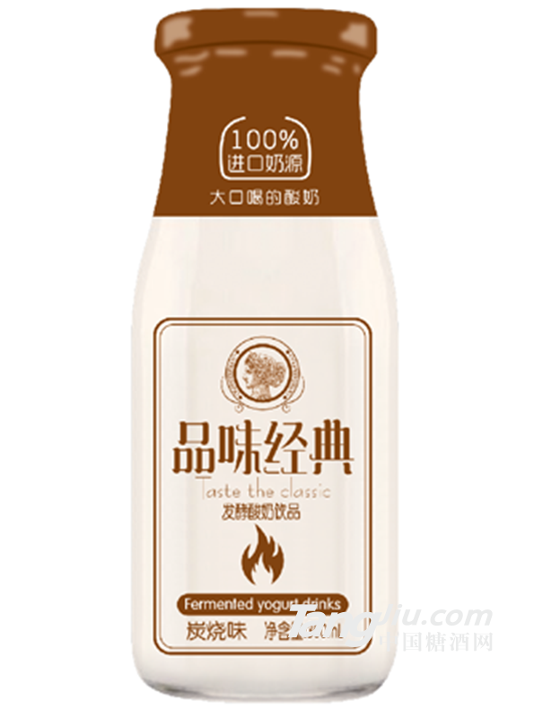 發酵酸奶飲品-碳燒味300ml