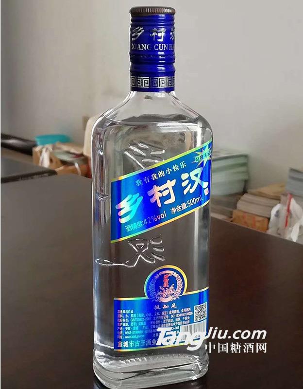 鄉村漢42度白酒-500ml