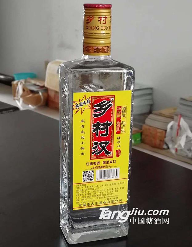 鄉村漢42度白酒-480ml