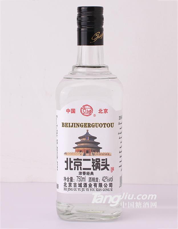 古域 北京二鍋頭（濃香經典)750ml