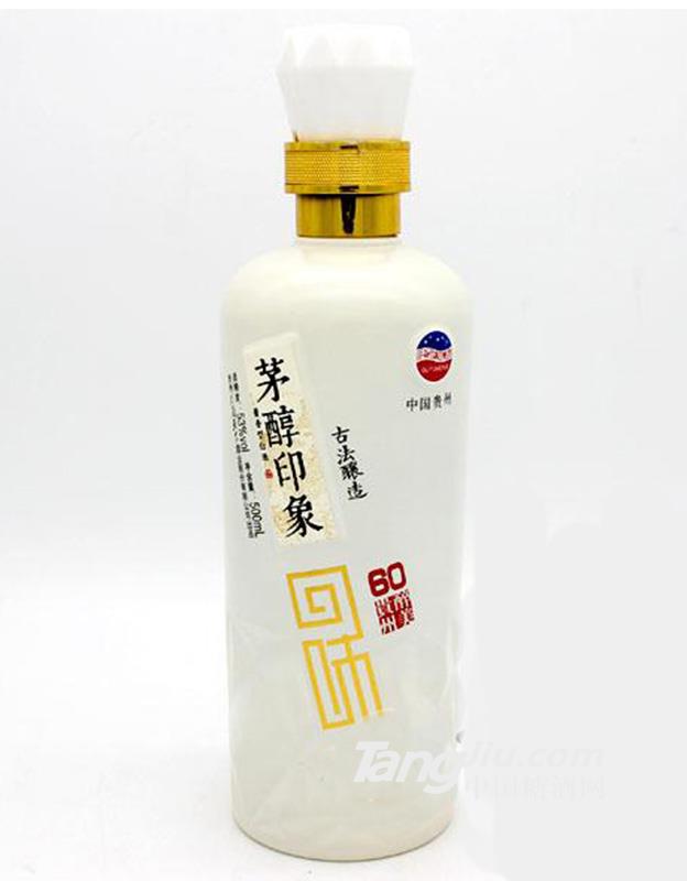 茅醇印象60年53度500ml