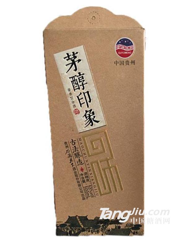 茅醇印象回味酒盒裝500ml