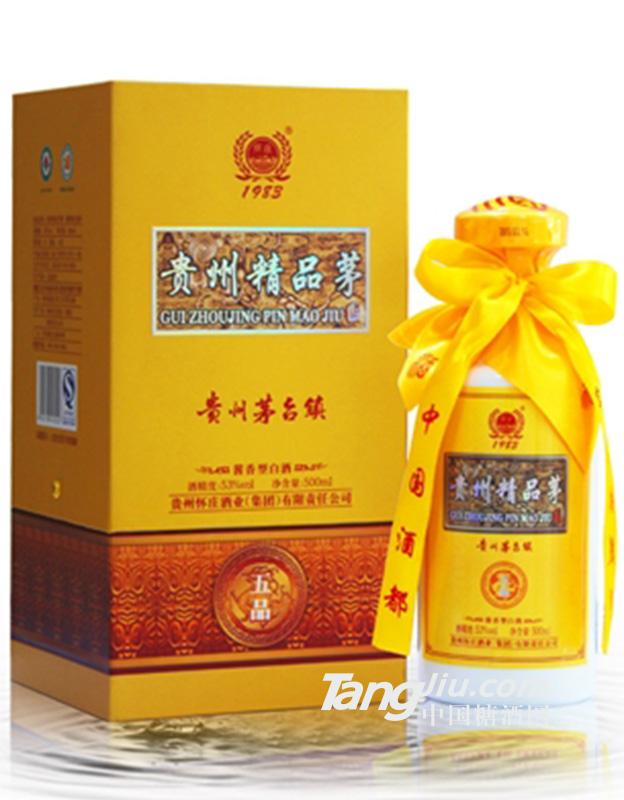 懷莊精品茅五品500ml