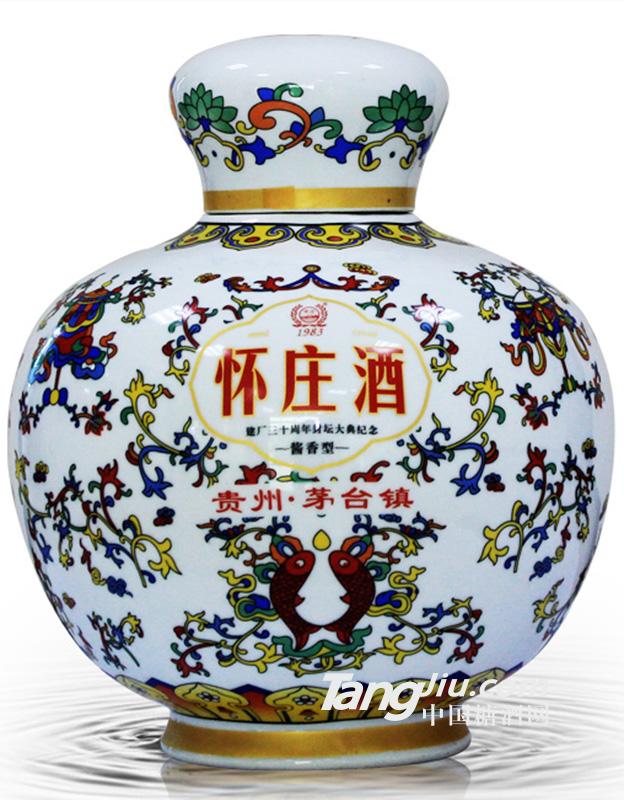 懷莊景德鎮(zhèn)瓶封壇30年酒4000ml