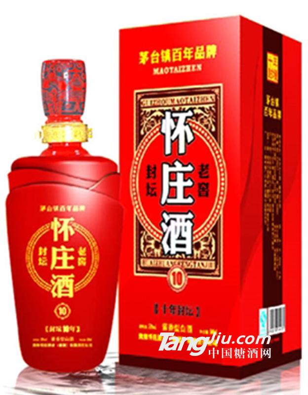 懷莊酒封壇10年500ml