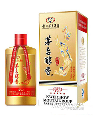 茅臺(tái)醇香酒V20