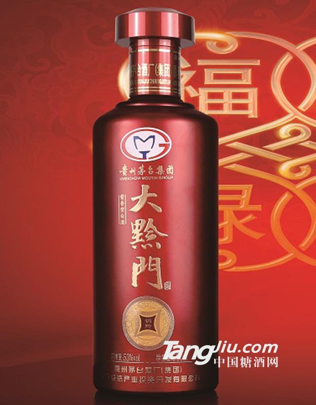 53°貴州茅臺(tái)集團(tuán)銅黔酒500ml