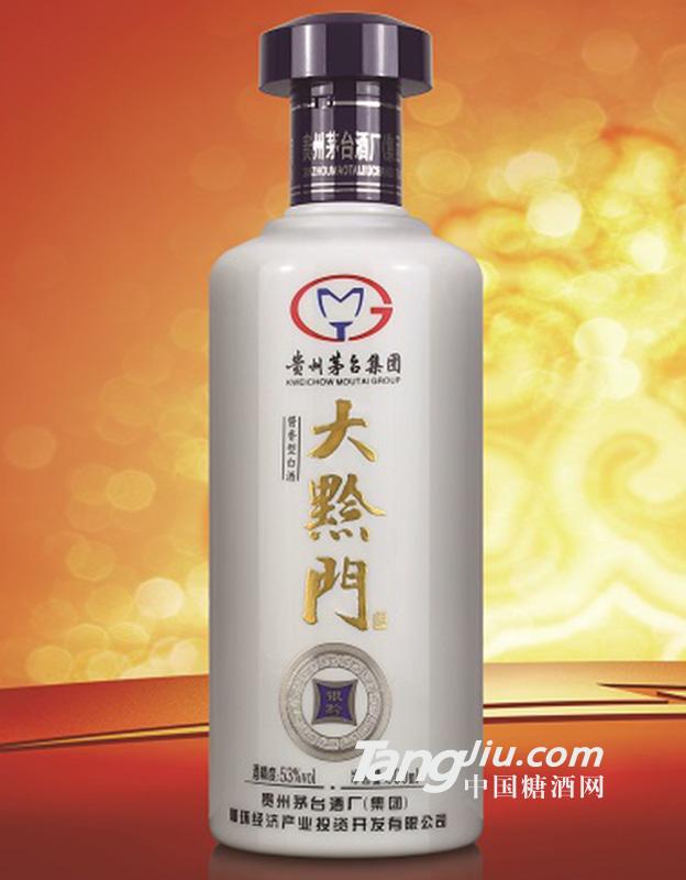 53°貴州茅臺(tái)集團(tuán)銀黔酒500ml