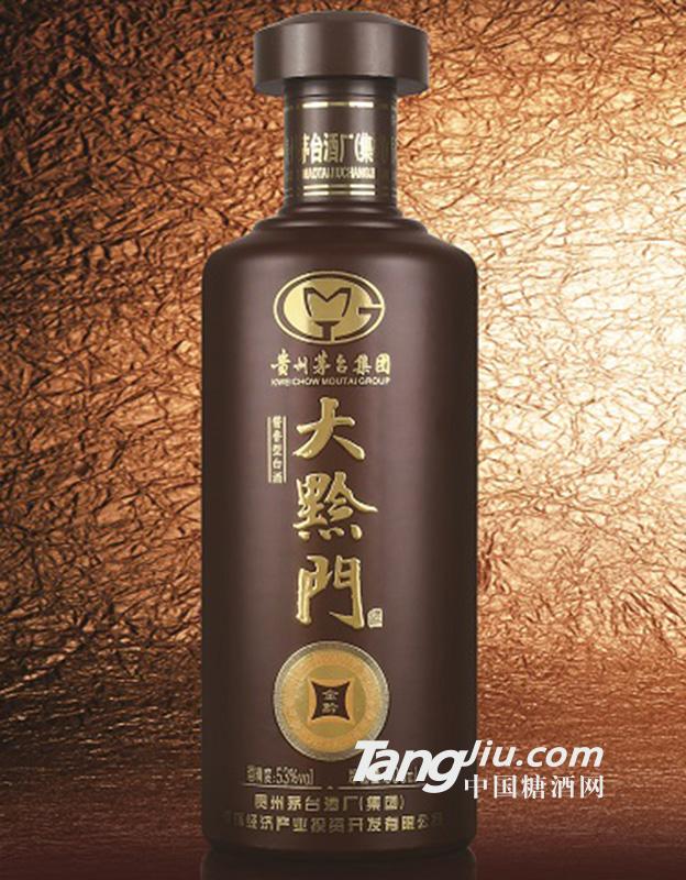 53°貴州茅臺(tái)集團(tuán)金黔酒500ml