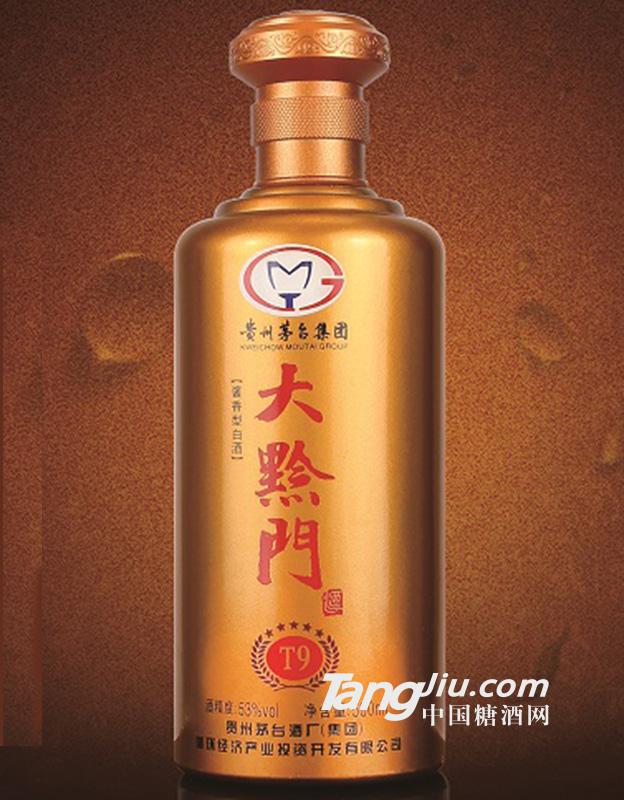 53°貴州茅臺(tái)集團(tuán)大黔門(mén)T9酒500ml