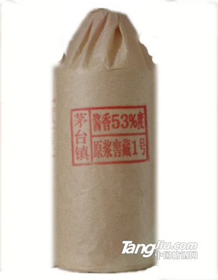 茅臺(tái)鎮(zhèn)原漿窖藏1號(hào)53度500ml