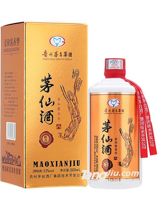 茅仙酒業茅仙酒53度500ml