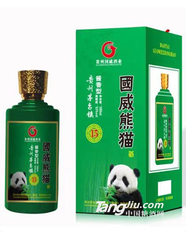 國威熊貓15年-500ml