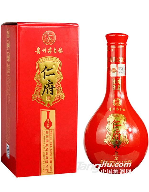 小板凳仁府紅瓶53度500ml