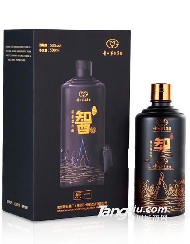 原一 臺(tái)源酒 醬香型白酒500ml