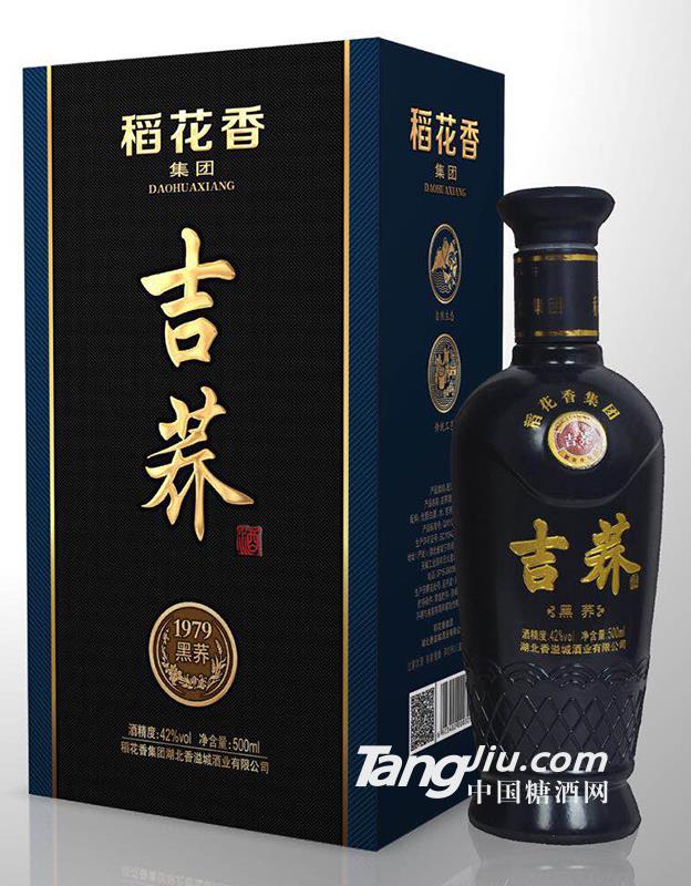 稻花香吉蕎 黑蕎 42度500ml