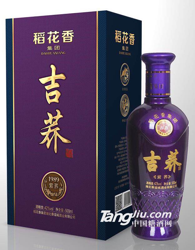 稻花香吉蕎 紫蕎 42度500ml