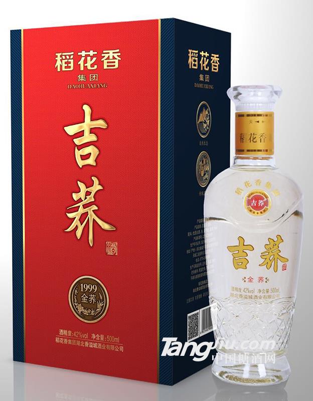 稻花香吉蕎 金橋 42度500ml