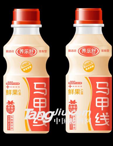 養樂舒馬甲線乳酸菌340ml