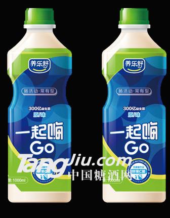 養樂舒原味乳酸菌1L