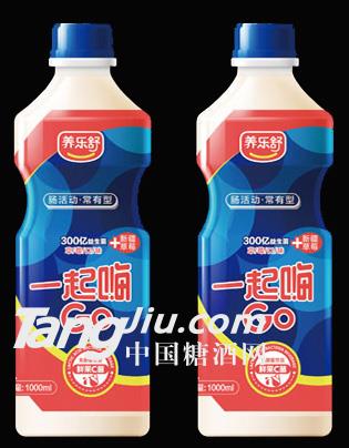 養樂舒草莓味乳酸菌1L