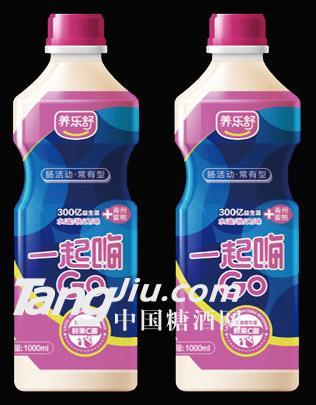 養樂舒蜜桃味乳酸菌1L