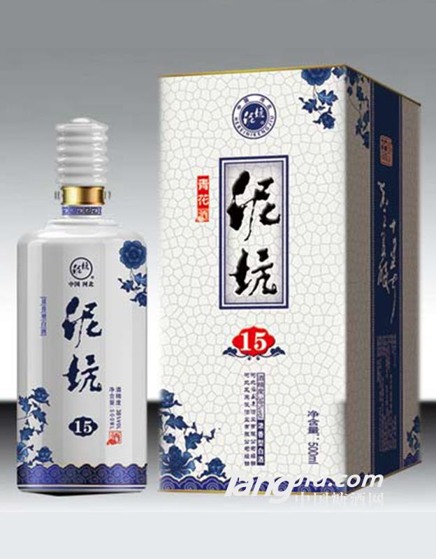 泥坑青花15濃香型500ml