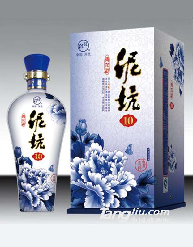 泥坑青花10濃香型500ml