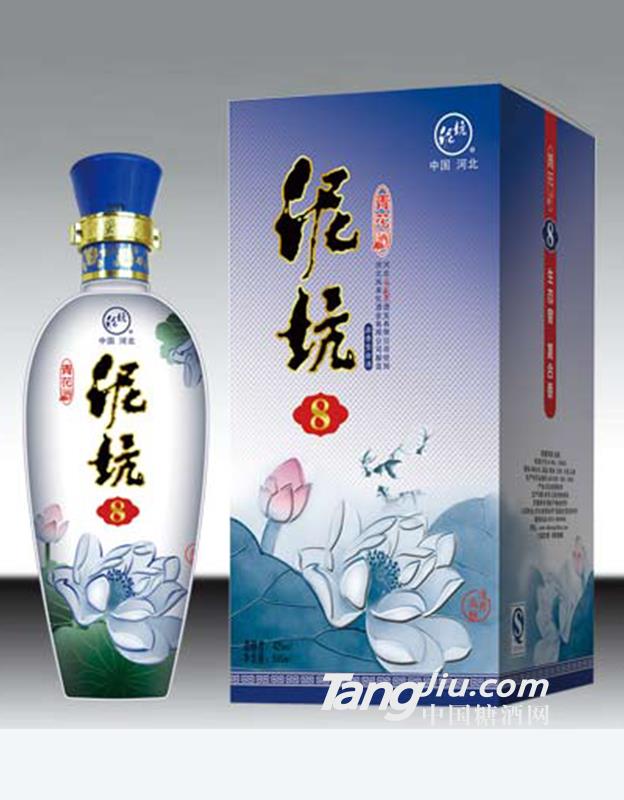 泥坑青花8濃香型500ml