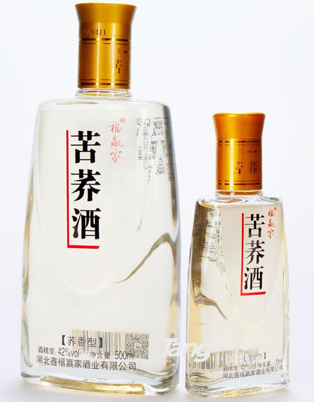 42度福贏家苦蕎酒500ml