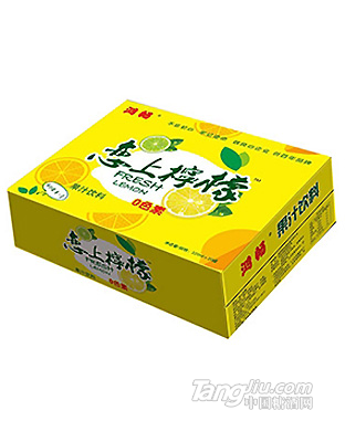 鴻暢戀上檸檬果汁飲料320ml