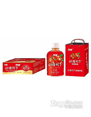 鴻暢山楂樹(shù)下山楂汁飲料350ml