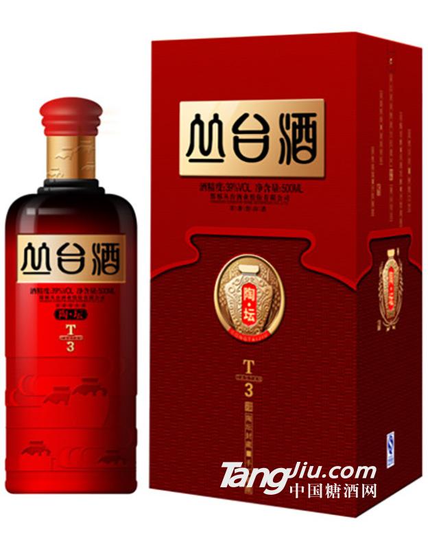 39°陶壇叢臺酒T3 500ml