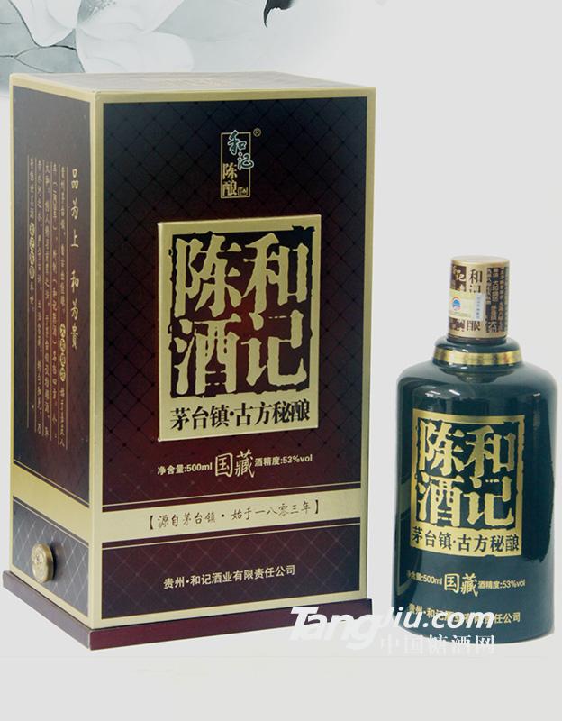 和記陳酒國藏500ml