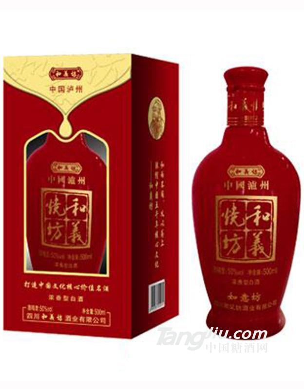 和義燒坊酒如意坊500ml